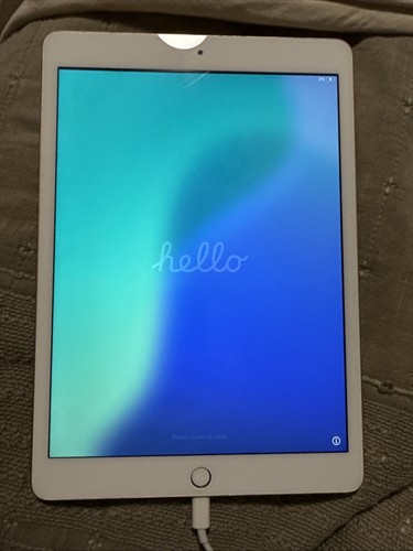 Apple iPad 7 32GB A2197 Pink Wi-Fi) - Good - READ