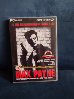 Max Payne Videospiele Windows komplett mit Handbuch 
