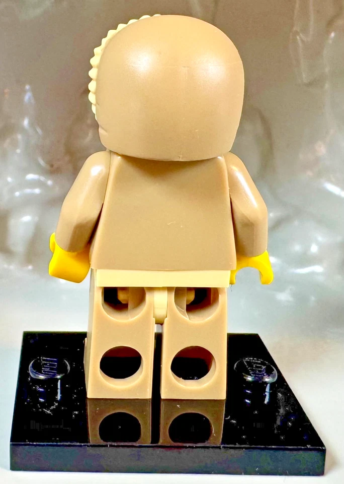 LEGO (8805) CMF Serie 5 Pescador de Hielo Minifigura col05-4 Completa con Accesorios Foto 3 de 4