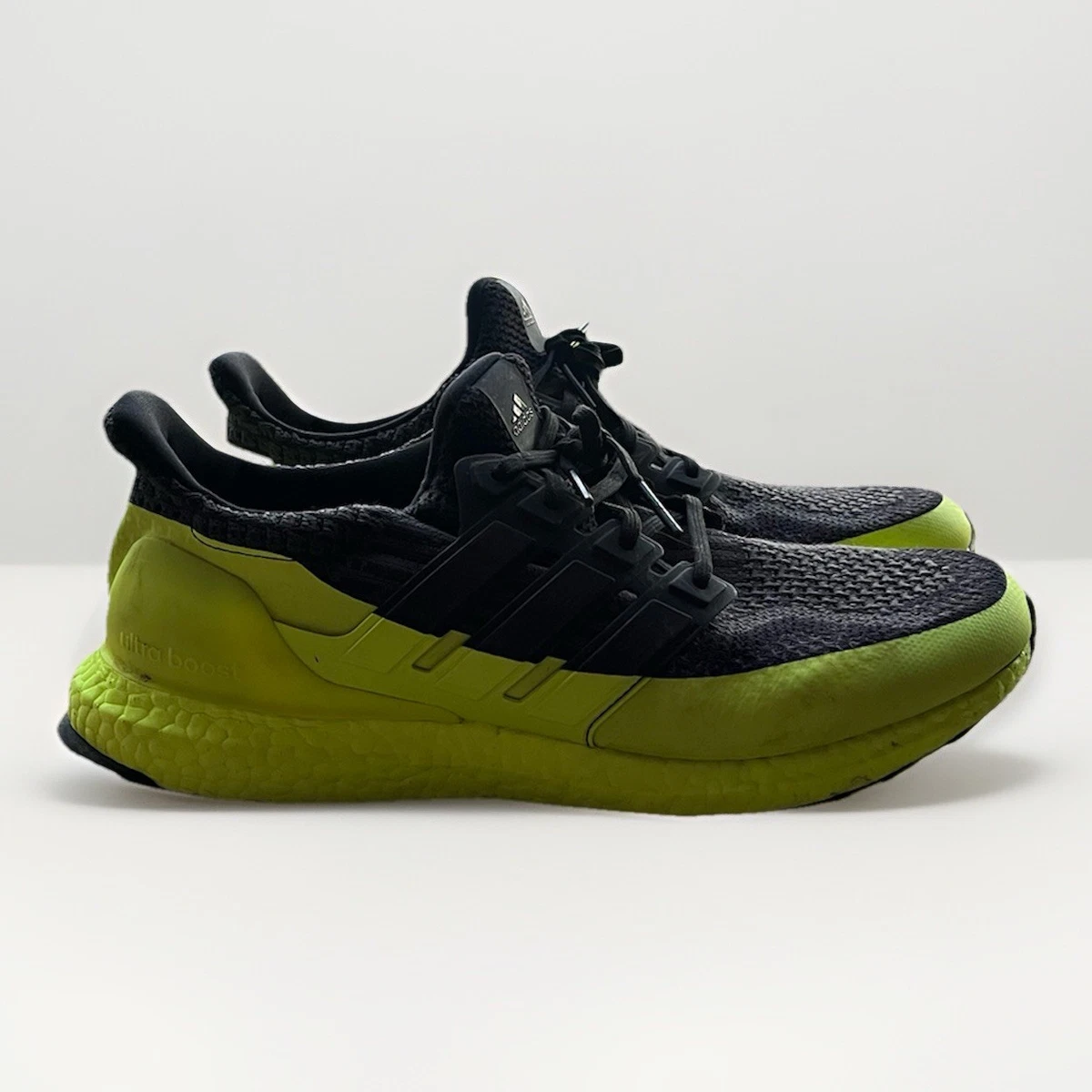 adidas UltraBoost 5.0 DNA Black Solar Yellow for Sale  display picture 2