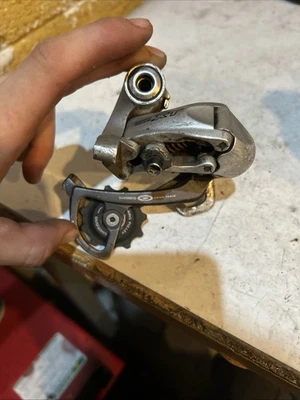 Shimano Deore XT RD-M760 Rear Mech Derailleur SGS Long Cage 9 Speed Rapid Rise - Image 1 of 4