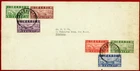 China 1941, Thrift Movement, 6V on FDC