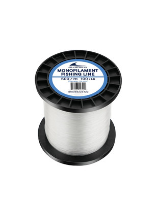 Monofilament Fishing Line Dia. 0.9mm 100 lbs 500 Yards Invisible Thin Diamete...