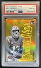 2024 Panini Donruss Optic Brock Purdy Sunday Kings Gold #/10 49ers PSA 10