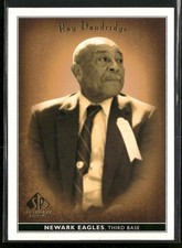 2002 SP Legendary Cuts #62 Ray Dandridge