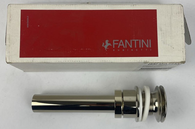 Fantini 91029867U 1 1/4'' Push-up Drain without overflow CHROME New in Box!