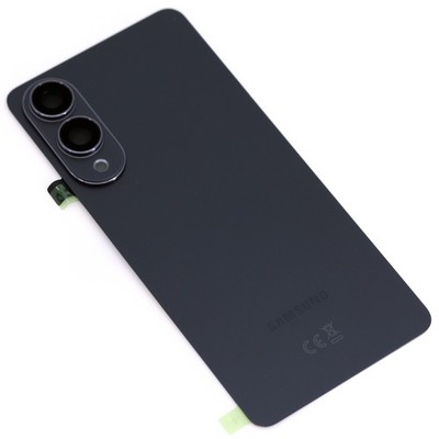 Original Samsung Akkudeckel Galaxy S25 Edge Titanium Jetblack Backcover Deckel