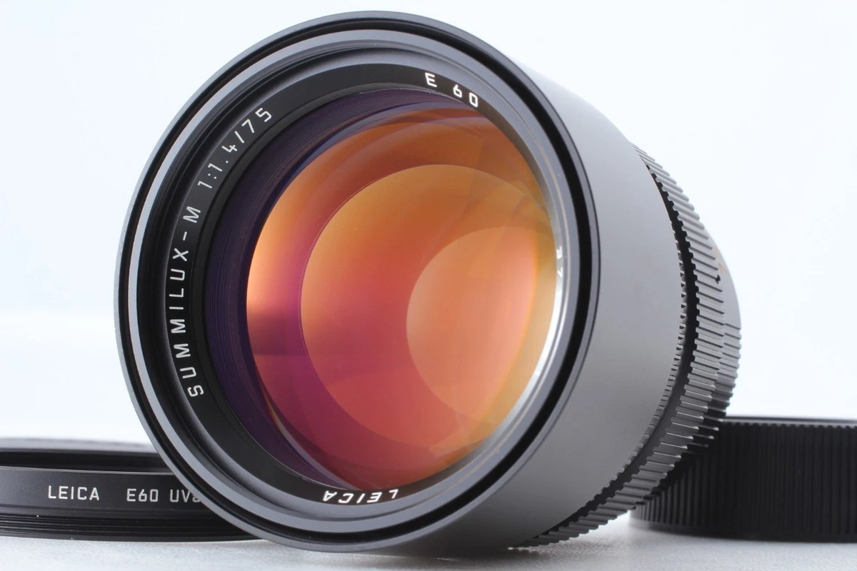 Leica SUMMILUX-M 75mm Camera Lenses for sale - eBay