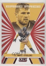 2021 Score Game Face Red TJ Watt #GF5 4m3