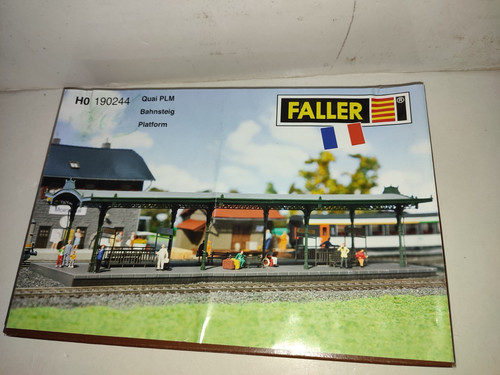 FALLER  HO 190244 - MAQUETTE QUAI PLM -  NEUF | Zustand: Occasion