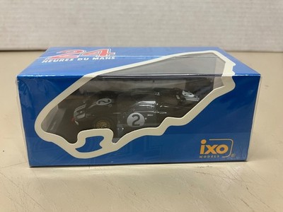 IXO MODELS 1/43 SCALE FORD MK II #2 WINNER LE MANS 1966 DIECAST LIMITED EDITION
