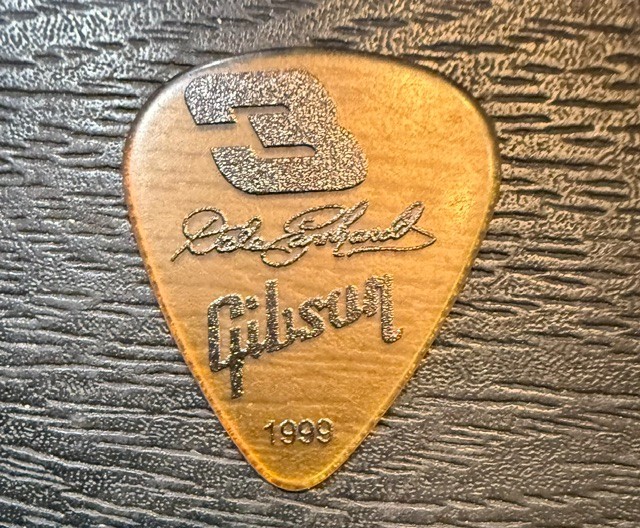 DALE EARNHARDT  / NASCAR DRIVER  /  ONE SIDED  PROMO  GUITAR PICK