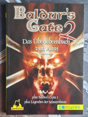 Baldurs Gate 1 + 2 plus AddOn - Lösungsbuch, Spieleberater, Guide