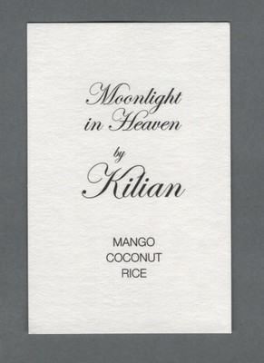 Werbekarte - Advertising Card - Bamboo Harmony von Kilian