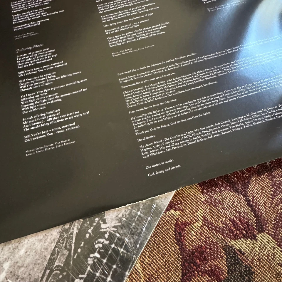 Extol Self-titled Vinyl RARE OOP 2013 Original Press - Image 3 of 3