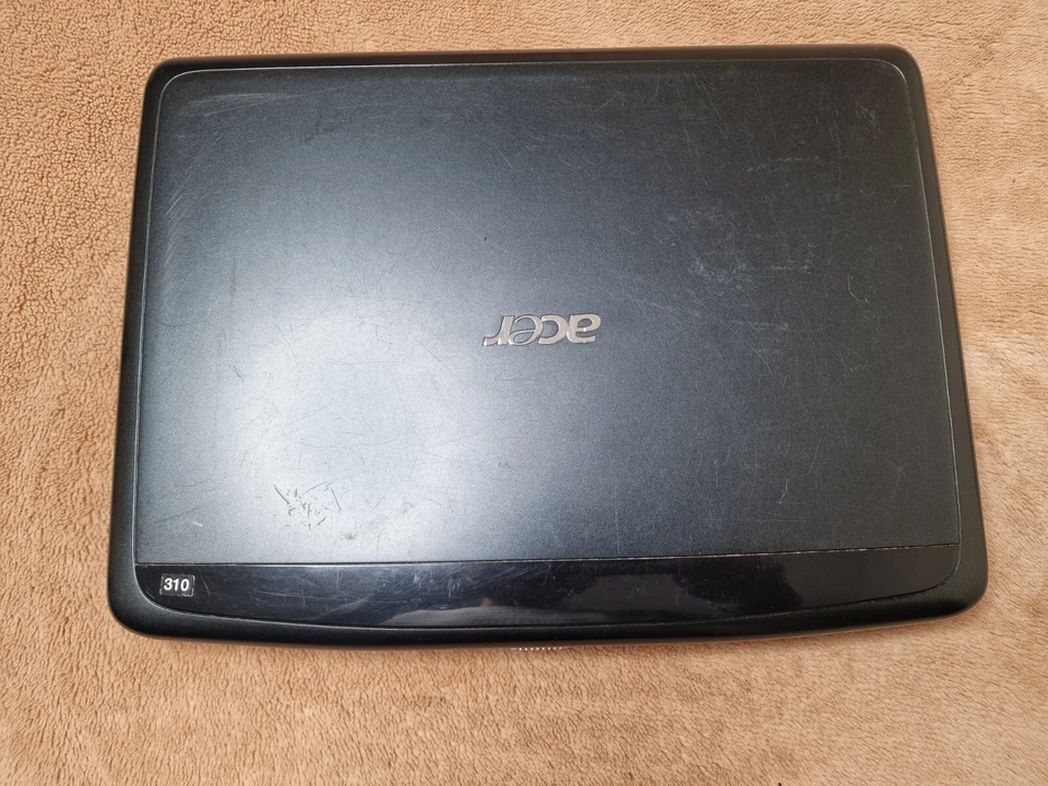 Acer Aspire 5720 Laptop Intel Core 2 Duo T7500 @ 2.20GHz 160Gb HDD Untested - Image 2 of 4