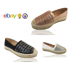 diamante espadrilles