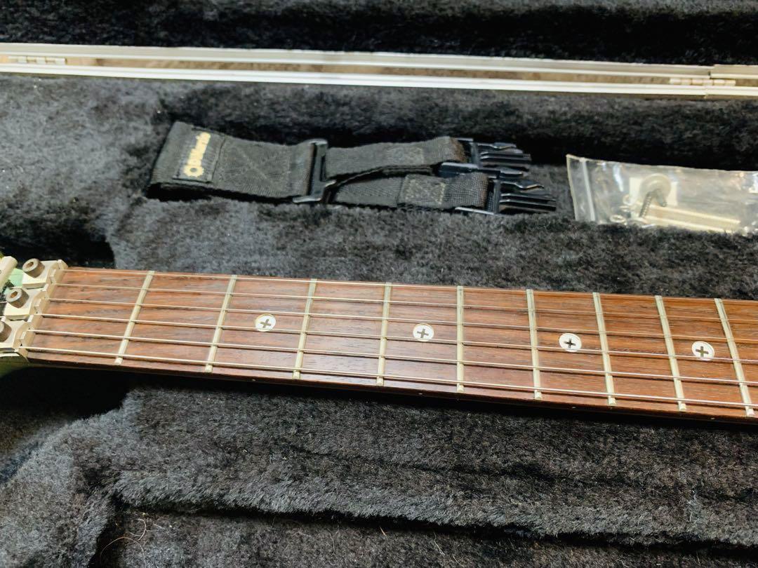 Ibanez JEM7 BSB Steve Vai Signature Model JEM7BSB 2000 | eBay