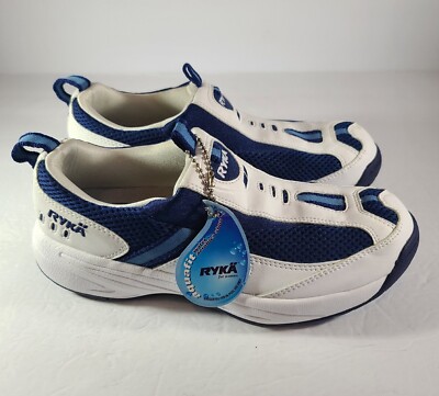 Ryka Women's Aqua Fit2 SO II Aerobics Slip On Water Sports Shoes