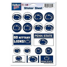 Penn State NCAA Vinyl Die-Cut Sticker Set / Decal Sheet *Free Shipping