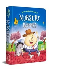 Nursery Rhymes Board Book My First Book Series 