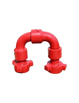 Swivel Joint Long Radius 2'' Style 10 M X M Union Ends 15000 PSI Fig 1502 Std Ser