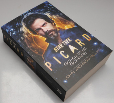 STAR TREK PICARD (Bd. 3): SCHWARZE SCHAFE, CROSSCULT (2022), NEU & UNGELESEN!