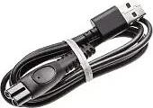 GO SOLID! Câble de charge compatible avec Philips Shaver série 1000 (S1134/00, S