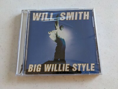 Will Smith - Big Willie Style CD NEW Factory Sealed 1997 Columbia 