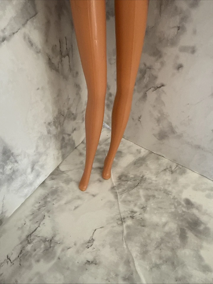 Barbie de playa brillante vintage 1995 muñeca traje de baño azul Mattel Foto 4 de 4