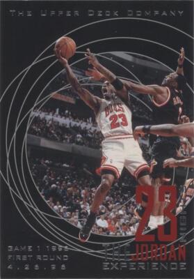 1997 Upper Deck 23 Nights The Jordan Experience - Michael Jordan