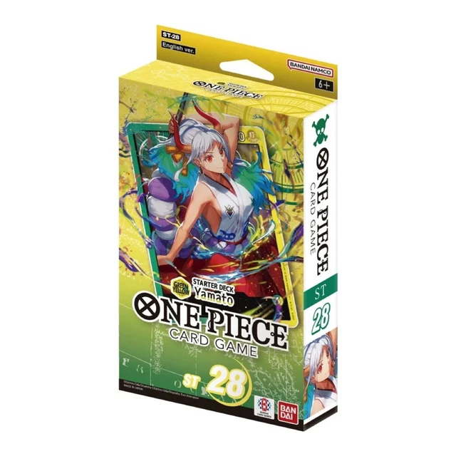 One Piece Card Game - Starter Deck Yamato ST-28 - New Sealed