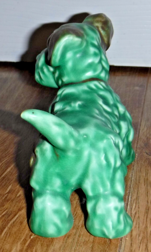 Vintage Sylvac Sealyham Terrier ~ grün ~ 1122 ~ selten ~ top - Bild 5 von 8