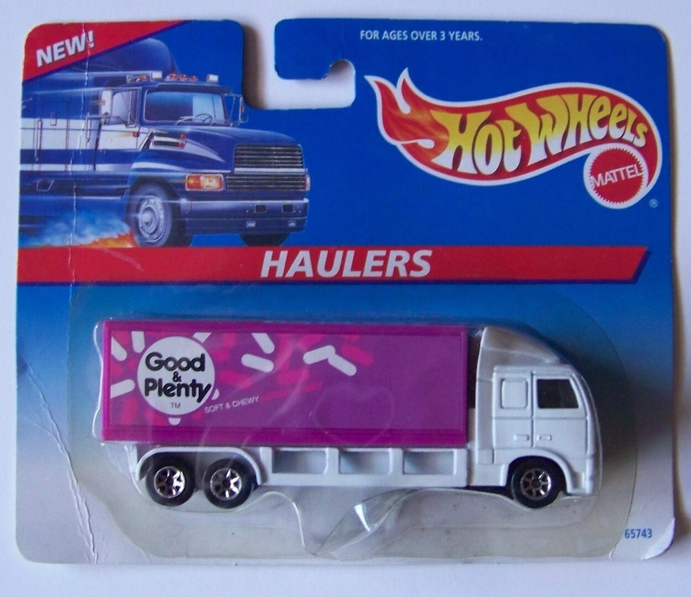 Hot Wheels Haulers Good & Plenty | 04