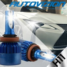 H11 LED Headlight Bulb for Nissan Altima 07-2015 /Maxima 09-2014 High Low Beam