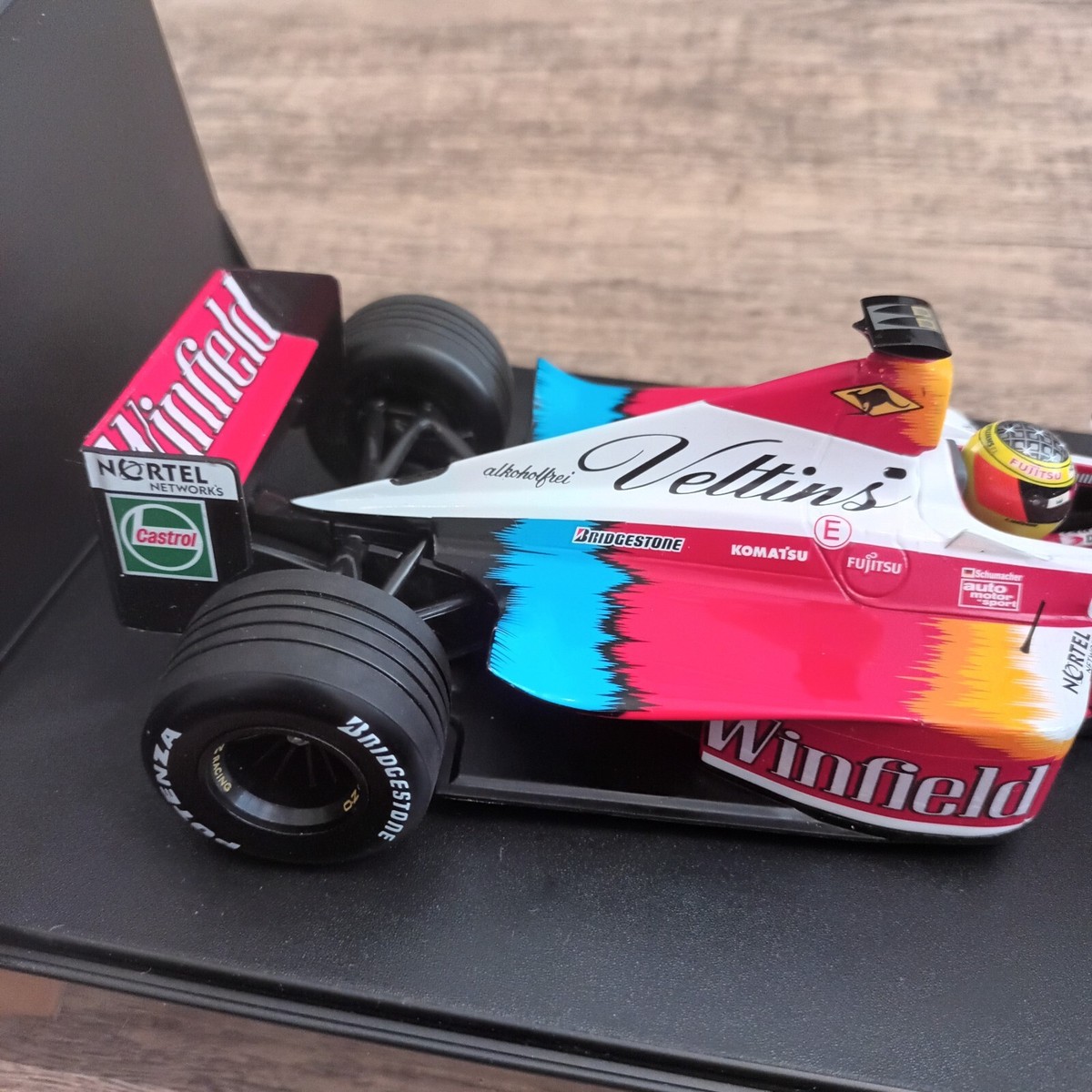 1/18 Minichamps Williams FW21 Supertec Ralph Schumacher 1999