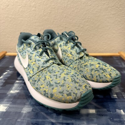 Nike Roshe G Ocean Bliss Camo Spikeless Golf Shoes FD2599-400