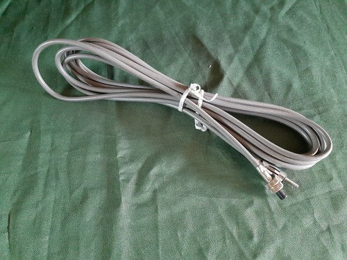 CAVO ANTENNA Prolunga AUTORADIO VINTAGE Auto d'epoca - GIACENZA Senza confezione - Foto 3 di 4