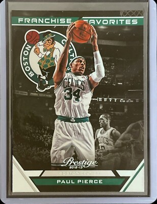 Paul Pierce - 2012-13 Panini Prestige Basketball - Franchise Favorites #7