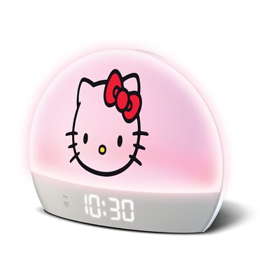Hello Kitty Sunrise Alarm Clock