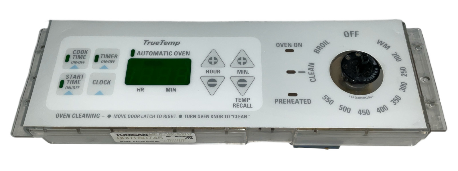 GE Oven Control Board - Part # WB27T10102 | 164D3762P002