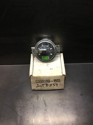 NEW, SERVICE FIRST, SWT01154, PRESSURE SWITCH .92 IN/WC, (18i-3)