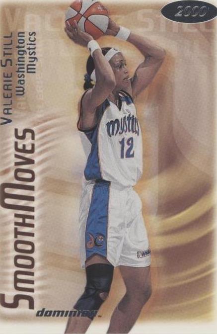 2000 Skybox Dominion WNBA - Valerie Still #151 - 1 of 2