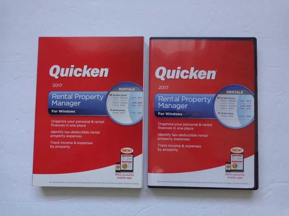 Quicken 2017 Rental Property Manager For Windows Vista SP2, Windows 10, 7, 8,8.1 - Image 3 of 4