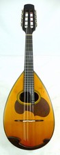 Japan Suzuki M30 bowlback solid Spruce  Rosewood Mandolin, hard case, OJMN80