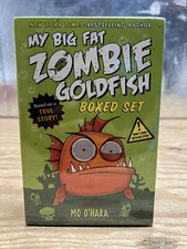 MY BIG FAT ZOMBIE GOLDFISH BOXED SET by Mo O'Hara - Brand New Sealed