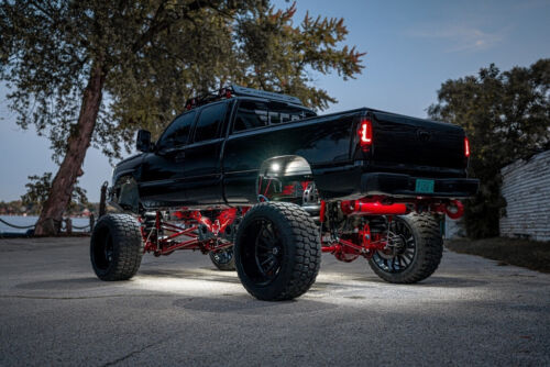 2002 Chevrolet Silverado 2500 CUMMINS 12v Turbo 5-spd Custom Lifted SHOW TRUCK - Picture 8 of 24