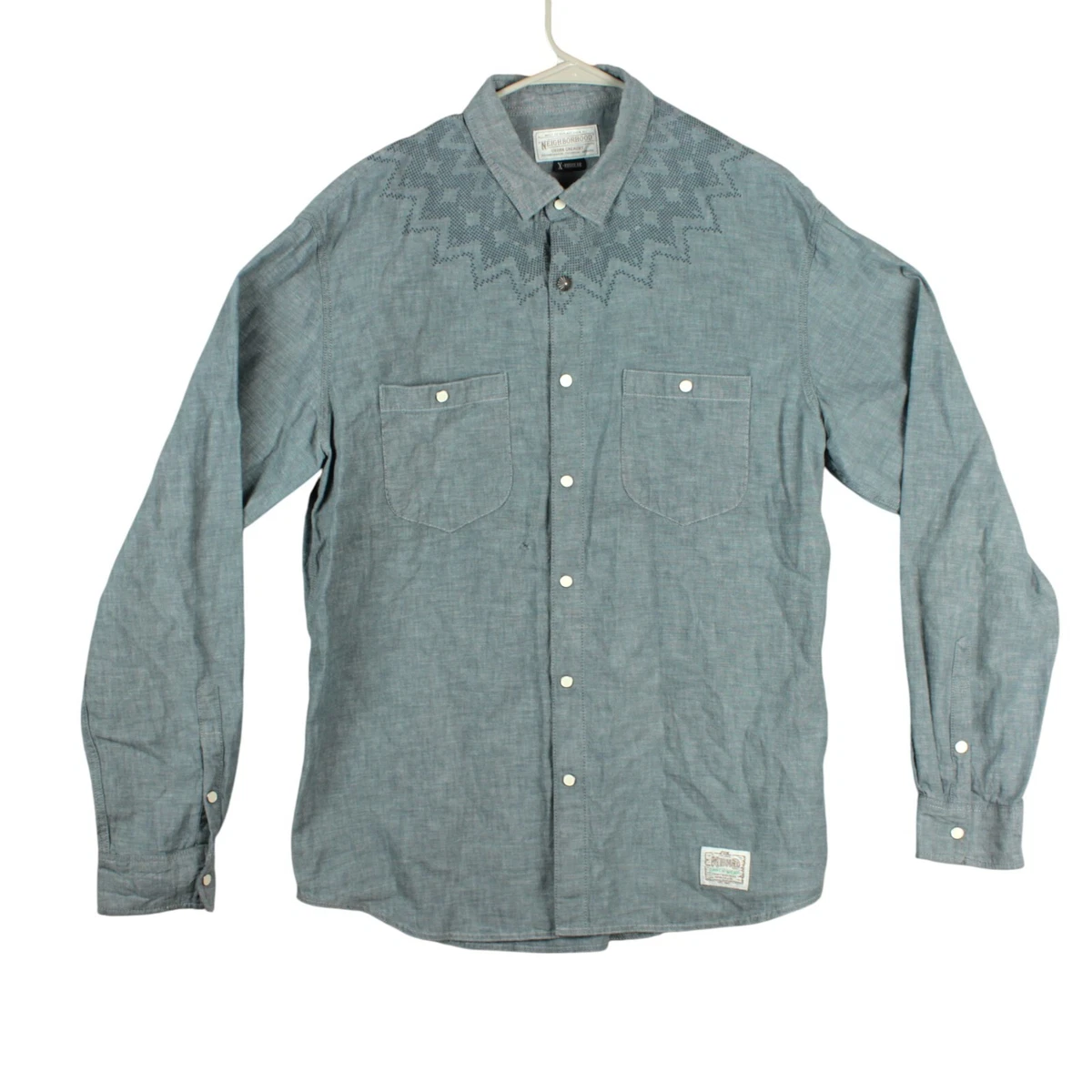 NEIGHBORHOOD Blue Shirts for Men for sale | eBay