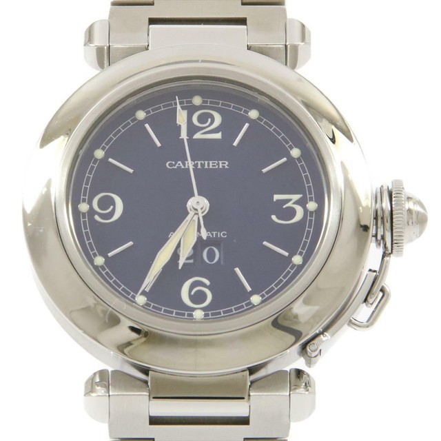 Cartier Pasha Blue Unisex Adult Watch 