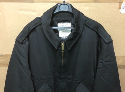 GENUINE US ALPHA INDUSTRIES JACKET AIR FORCE SECURITY MADE IN USA
